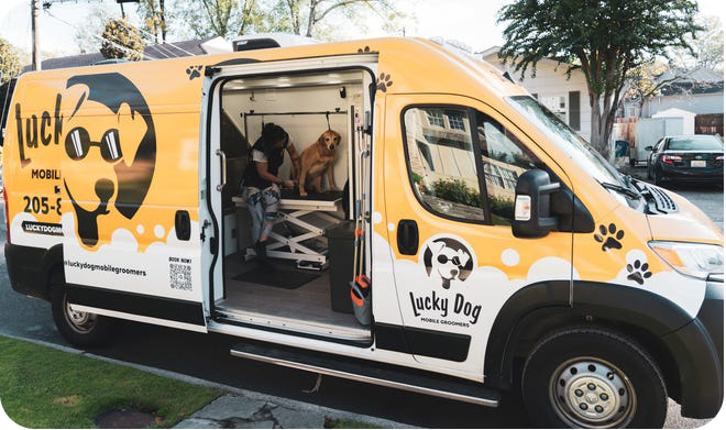 groomvan groomvan